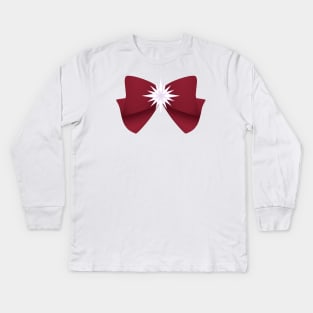 Sailor Saturn-inspired Ribbon Kids Long Sleeve T-Shirt